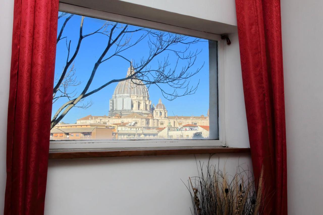 Timeless St Peter Terrace Appartement Rome Buitenkant foto