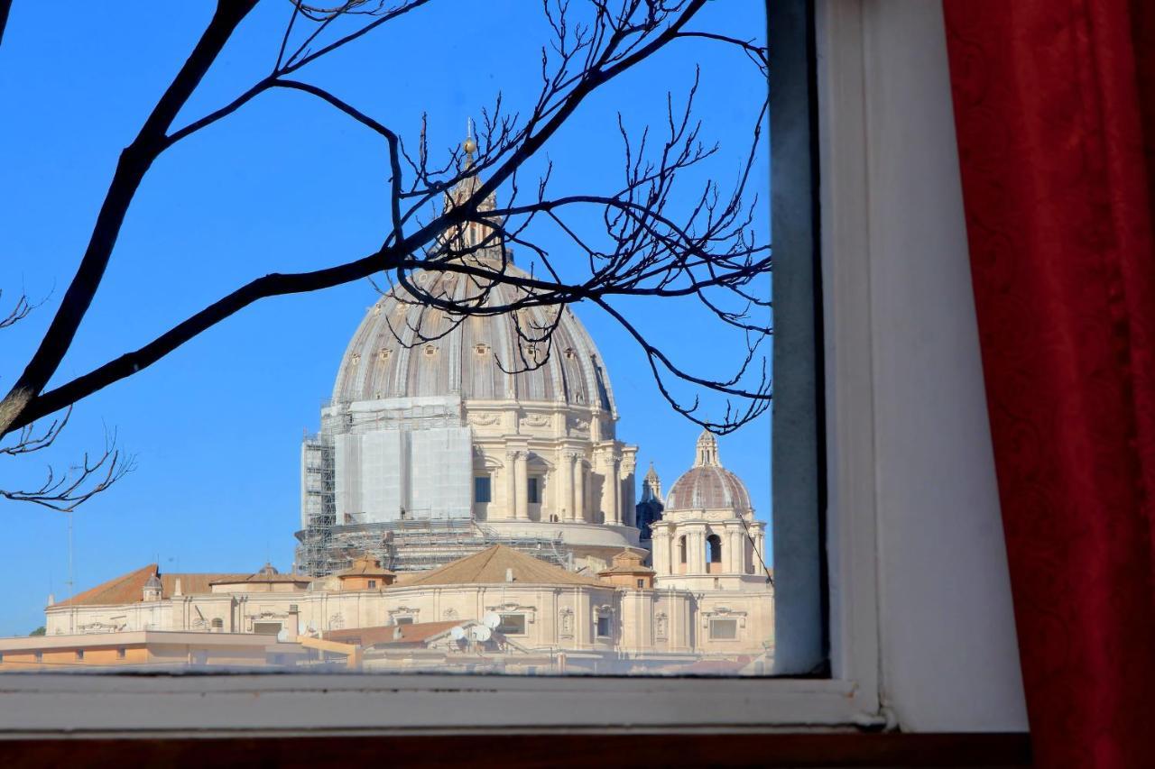 Timeless St Peter Terrace Appartement Rome Buitenkant foto