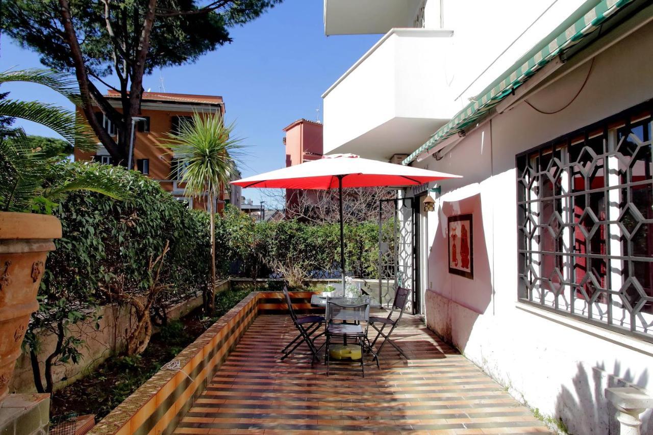 Timeless St Peter Terrace Appartement Rome Buitenkant foto