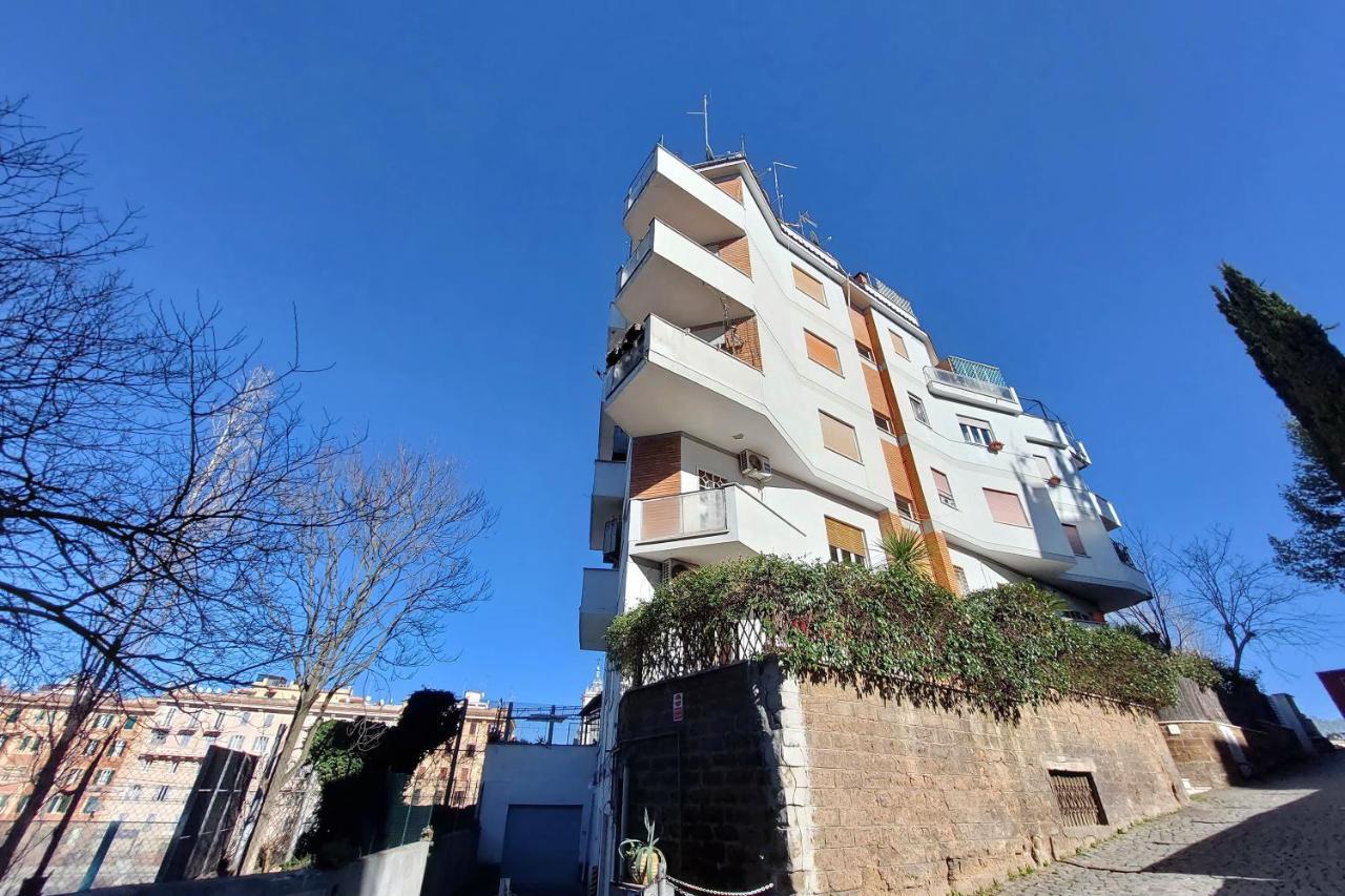 Timeless St Peter Terrace Appartement Rome Buitenkant foto