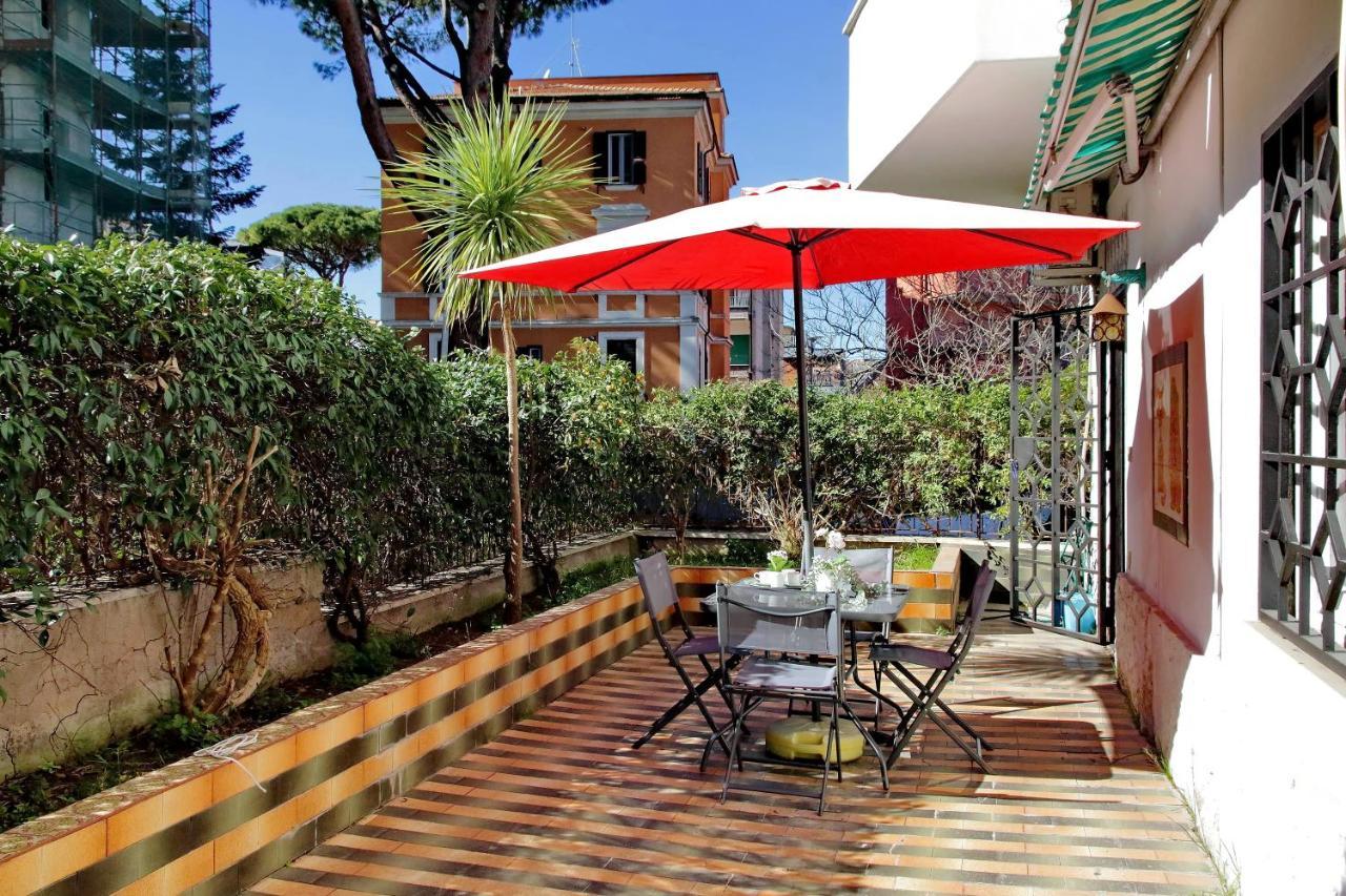Timeless St Peter Terrace Appartement Rome Buitenkant foto