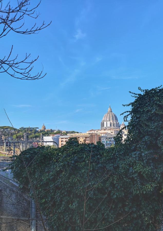 Timeless St Peter Terrace Appartement Rome Buitenkant foto
